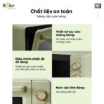 Lò Nướng và Hấp 18L Bear DKX-C20R5 - Tích hợp nướng hấp đa năng - Ảnh 8