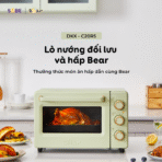 Lò nướng hấp Bear