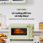 Lò nướng hấp Bear