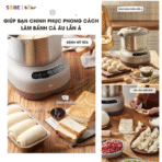 Máy trộn bột Bear