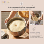 Máy trộn bột Bear 7L DM-B70V1 - Lưỡi dao S-shape nhào bột mịn - Ảnh 10