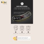 Máy trộn bột Bear 7L DM-B70V1 - Lưỡi dao S-shape nhào bột mịn - Ảnh 7