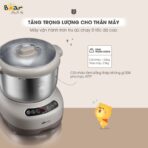 Máy trộn bột Bear 7L DM-B70V1 - Lưỡi dao S-shape nhào bột mịn - Ảnh 6