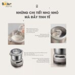 Máy trộn bột Bear 7L DM-B70V1 - Lưỡi dao S-shape nhào bột mịn - Ảnh 5