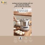 Máy trộn bột Bear 7L DM-B70V1 - Lưỡi dao S-shape nhào bột mịn - Ảnh 3