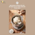 Máy trộn bột Bear 7L DM-B70V1 - Lưỡi dao S-shape nhào bột mịn - Ảnh 2