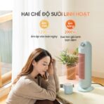 Quạt sưởi gốm Bear DNQ-C20B1 - Góc tỏa ấm 90 độ, không khô da - Ảnh 2