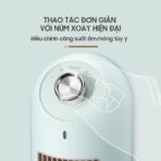 Quạt sưởi gốm Bear DNQ-C20B1 - Góc tỏa ấm 90 độ, không khô da - Ảnh 3