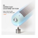 Quạt sưởi gốm Bear DNQ-C20B1 - Góc tỏa ấm 90 độ, không khô da - Ảnh 9