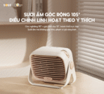 Máy sưởi Bear DNQ-E04Q1 - Tản nhiệt sóng chữ U hiệu suất cao - Ảnh 7