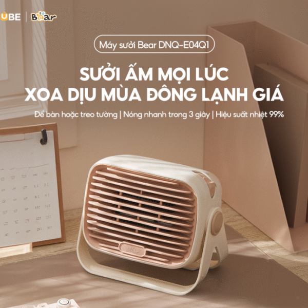 Máy sưởi bear
