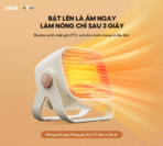 Máy sưởi Bear DNQ-E04Q1 - Tản nhiệt sóng chữ U hiệu suất cao - Ảnh 9