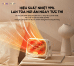 Máy sưởi Bear DNQ-E04Q1 - Tản nhiệt sóng chữ U hiệu suất cao - Ảnh 13