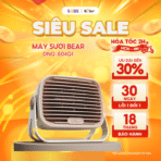 Máy sưởi Bear DNQ-E04Q1 - Tản nhiệt sóng chữ U hiệu suất cao - Ảnh 2
