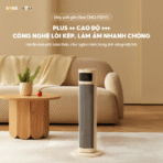 Máy sưởi Bear DNQ-P20Y5 - Làm nóng nhanh, thiết kế gọn gàng - Ảnh 7