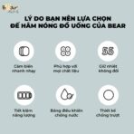 Đế hâm nóng Bear