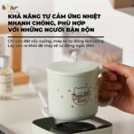 Đế hâm nóng đồ uống DRBD-C16J5 - Giữ đồ uống ở 55 độ C lý tưởng - Ảnh 12