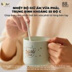 Đế hâm nóng đồ uống DRBD-C16J5 - Giữ đồ uống ở 55 độ C lý tưởng - Ảnh 11
