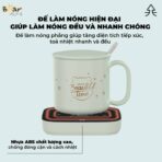 Đế hâm nóng đồ uống DRBD-C16J5 - Giữ đồ uống ở 55 độ C lý tưởng - Ảnh 10
