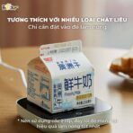 Đế hâm nóng đồ uống DRBD-C16J5 - Giữ đồ uống ở 55 độ C lý tưởng - Ảnh 9