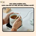 Đế hâm nóng đồ uống DRBD-C16J5 - Giữ đồ uống ở 55 độ C lý tưởng - Ảnh 8