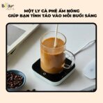 Đế hâm nóng đồ uống DRBD-C16J5 - Giữ đồ uống ở 55 độ C lý tưởng - Ảnh 6