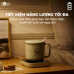 Đế hâm nóng đồ uống DRBD-C16J5 - Giữ đồ uống ở 55 độ C lý tưởng - Ảnh 5
