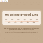 Bình thuỷ điện Bear 3L EWB-5H30C60 - Sẵn nước nóng pha trà sữa - Ảnh 8