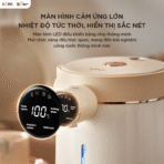 Bình thuỷ điện Bear 3L EWB-5H30C60 - Sẵn nước nóng pha trà sữa - Ảnh 14