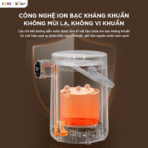 Bình thuỷ điện Bear 3L EWB-5H30C60 - Sẵn nước nóng pha trà sữa - Ảnh 12
