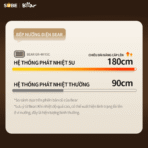 Bếp nướng điện Bear GR-4H15C - Tiệc BBQ gia đình không khói bụi - Ảnh 3