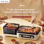 Nồi lẩu nướng Bear