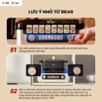 Nồi lẩu nướng Bear GR-5H22R83 - 2 ngăn nấu lẩu nướng độc lập - Ảnh 2