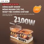 Nồi lẩu nướng Bear GR-5H22R83 - 2 ngăn nấu lẩu nướng độc lập - Ảnh 13