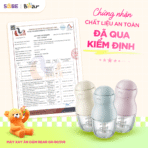 Máy xay ăn dặm Bear