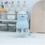 Máy xay ăn dặm Bear GR-B03V8 - 8 lưỡi dao xay nhuyễn mọi món - Ảnh 2