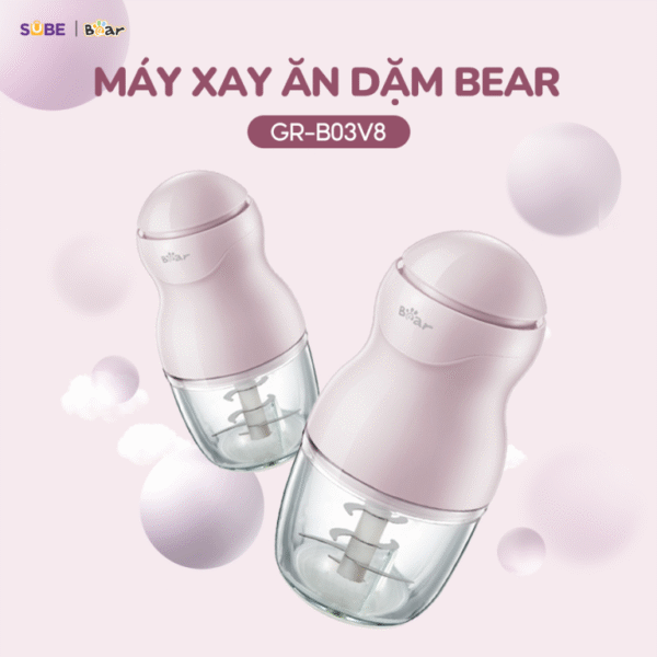 Máy xay ăn dặm