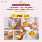 Máy xay ăn dặm Bear GR-B03V8 - 8 lưỡi dao xay nhuyễn mọi món - Ảnh 15