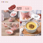 Máy xay ăn dặm Bear GR-B03V8 - 8 lưỡi dao xay nhuyễn mọi món - Ảnh 13