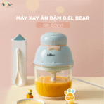 Máy xay ăn dặm Bear