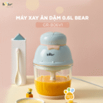 Máy xay ăn dặm Bear