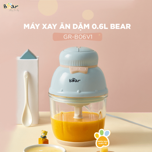 Máy xay ăn dặm Bear