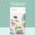 Máy xay ăn dặm Bear 0.6L GR-B06V1 - Hệ thống dao 2 tầng mịn màng - Ảnh 13