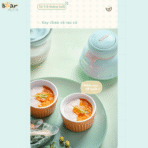 Máy xay ăn dặm Bear 0.6L GR-B06V1 - Hệ thống dao 2 tầng mịn màng - Ảnh 9