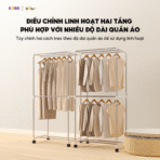 Tủ sấy quần áo Bear HGJ-D12D5 - Khử mùi ẩm mốc, giữ vải mềm - Ảnh 9