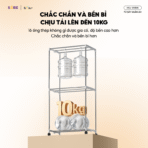 Tủ sấy quần áo Bear HGJ-D12D5 - Khử mùi ẩm mốc, giữ vải mềm - Ảnh 7