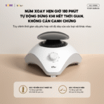 Tủ sấy quần áo Bear HGJ-D12D5 - Khử mùi ẩm mốc, giữ vải mềm - Ảnh 5