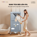 Tủ sấy quần áo Bear HGJ-D12D5 - Khử mùi ẩm mốc, giữ vải mềm - Ảnh 11