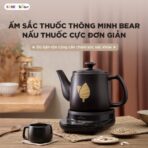 Ấm sắc thuốc Bear