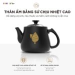 Ấm sắc thuốc Bear